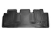 Husky Liners 11-12 Honda Odyssey WeatherBeater 2nd Row Black Floor Liners