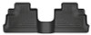 Husky Liners 11-12 Jeep Wrangler Unlimited (4 Door) WeatherBeater 2nd Row Black Floor Liners