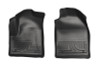 Husky Liners 10-12 Ford Transit Connect (Van/Wagon) WeatherBeater Black Floor Liners