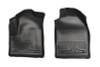 Husky Liners 10-12 Ford Transit Connect (Van/Wagon) WeatherBeater Black Floor Liners