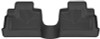 Husky Liners 18-24 Jeep Wrangler JL X-Act Contour Black 2nd Row Floor Liners