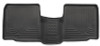 Husky Liners 2015 Ford Explorer WeatherBeater 2nd Row Black Floor Liner