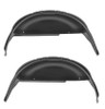 Husky Liners 21-23 Ford F-150 Raptor Black Rear Wheel Well Guards
