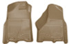 Husky Liners 09-10 Dodge Ram 1500/2500/3500 WeatherBeater Front Row Tan Floor Liners