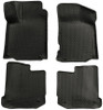 Husky Liners 98-09 Volkswagen Beetle/00-05 Jetta/Golf Classic Front & 2nd Seat Black Floor Liners