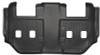Husky Liners 2015 Chevrolet/GMC Suburban/Yukon XL WeatherBeater Black Third Seat Floor Liners