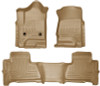 Husky Liners 2015 Chevy/GMC Suburban/Yukon XL WeatherBeater Combo Tan Front & 2nd Seat Floor Liners