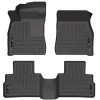 Husky Liners 20-21 Nissan Sentra Weatherbeater Front & 2nd Seat Floor Liners - Black