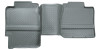 No Longer Available - Husky Liners 88-00 GM Full Size Truck 3DR/Ext. Cab Classic Style 2nd Row Gray Floor Liners