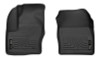 Husky Liners 13-18 Ford C-Max / 13-19 Ford Escape X-act Contour Series Front Floor Liners - Black
