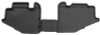 Husky Liners 97-05 Jeep Wrangler Classic Style 2nd Row Black Floor Liners