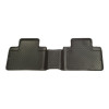 No Longer Available - Husky Liners 88-00 GM Full Size Truck 3DR/Ext. Cab Classic Style 2nd Row Black Floor Liners