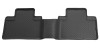 No Longer Available - Husky Liners 88-00 GM Full Size Truck 3DR/Ext. Cab Classic Style 2nd Row Black Floor Liners