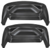 Husky Liners 07-13 Chevy/GMC Silverado/Sierra Black Rear Wheel Well Guards