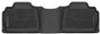 Husky Liners 07-12 GM Silverado/Tahoe/Suburban/Escalade X-Act Contour Black Floor Liners (2nd Seat)