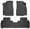 Husky Liners 14 Toyota Highlander Weatherbeater Black Front & 2nd Seat Floor Liners