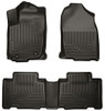 Husky Liners 15 Toyota Corolla Weatherbeater Black Front & 2nd Seat Floor Liners