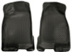 Husky Liners 04-12 Chevy Colorado/GMC Canyon Crew Cab Classic Style Black Floor Liners