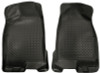 Husky Liners 04-12 Chevy Colorado/GMC Canyon Crew Cab Classic Style Black Floor Liners