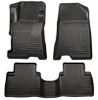 Husky Liners 14 Kia Sorento Weatherbeater Black Front & 2nd Seat Floor Liners