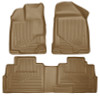 Husky Liners 07-13 Ford Edge / 07-13 Lincoln MKX Weatherbeater Tan Front & 2nd Seat Floor Liners