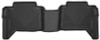 Husky Liners 05-14 Toyota Tacoma Crew Cab Pickup X-Act Contour Black 2nd Seat Floor Liner