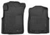 Husky Liners 05-11 Toyota Tacoma Pickup(Crew / Ext / Std Cab) X-Act Contour Black Front Floor Liners