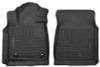 Husky Liners 12-14 Toyota Tundra Pickup(Crew / Ext / Std Cab) X-Act Contour Black Front Floor Liners