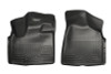 Husky Liners 08-12 Chrysler Town Country/Dodge Grand Caravan WeatherBeater Black Floor Liners