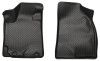 Husky Liners 08-12 Toyota Highlander (Base/Hybrid) Classic Style Black Floor Liners
