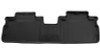 Husky Liners 05-08 Ford Escape (Base/Hybrid)/Mazda Tribute Classic Style 2nd Row Black Floor Liners