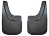 Husky Liners 14 GMC Sierra 1500 Custom Rear Black Mud Guards