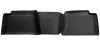 Husky Liners 04-06 Chevrolet Silverado/GMC Sierra 1500 Classic Style 2nd Row Black Floor Liners
