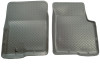 No Longer Available - Husky Liners 05-12 Nissan Frontier/11-12 Suzuki Equator Ext Crew Cab Classic Style Gray Floor Liners