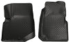 Husky Liners 02-08 GM Trailblazer/Bravada/Envoy/05-08 Saab 9-7X Classic Style Black Floor Liners