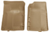 Husky Liners 92-94 Chevy Blazer/GMC Yukon Full Size (2DR) Classic Style Tan Floor Liners