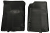 Husky Liners 92-94 Chevy Blazer/GMC Yukon Full Size (2DR) Classic Style Black Floor Liners