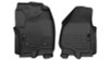 Husky Liners 2020 Ford Escape X-Act Contour Front Black Floor Liners