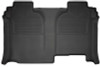 Husky Liners 19-23 Chevrolet Silverado 1500 CC WeatherBeater Black 2nd Row Floor Liners