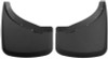 Husky Liners 07-12 Chevrolet/GMC HD Dually Custom-Molded Rear Mud Guards