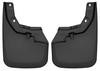 Husky Liners 16-22 Toyota Tacoma w/ OE Fender Flares Custom Molded Front Mud Guards - Black