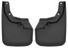Husky Liners 16-22 Toyota Tacoma w/ OE Fender Flares Custom Molded Front Mud Guards - Black