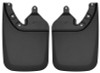 Husky Liners 2016 Toyota Tacoma w/ OE Fender Flares Custom Molded Rear Mud Guards - Black