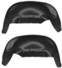 Husky Liners 2019+ Chevrolet Silverado 1500 Black Rear Wheel Well Guards