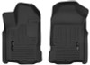 Husky Liners 2019+ Ford Ranger Black Front Floor Liners