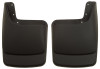 Husky Liners 99-09 Ford SuperDuty Regular/Super/Crew Cab Custom-Molded Rear Mud Guards (w/Flares)