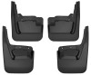 Husky Liners 19-23 GMC Sierra 1500 Custom-Molded Front and Rear Mud Guards