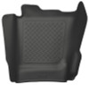 Husky Liners 14 Chevrolet Silverado/GMC Sierra 1500 WeatherBeater Black Center Hump Floor Liners