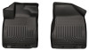Husky Liners 13 Nissan Pathfinder Weatherbeater Black Front Floor Liners