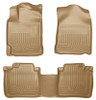 Husky Liners 10-13 Lexus RX350/RX450h WeatherBeater Tan Front & 2nd Seat Floor Liners